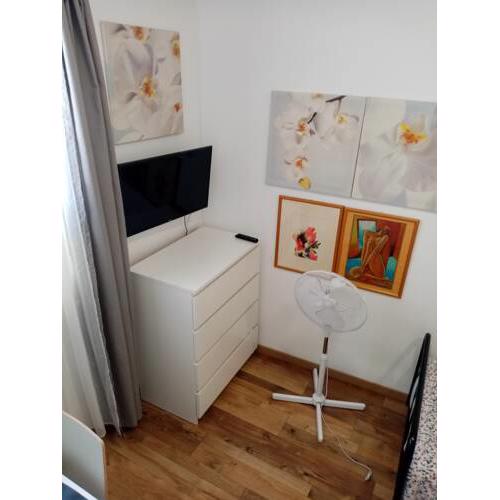 Habitación tranquila, con TV y Fibra Optica