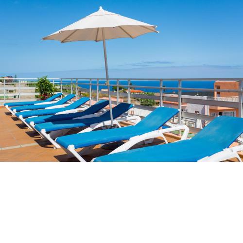 Habitacion triple sin cocina, Wifi, cerca de Playa Jardin en Puerto de la Cruz