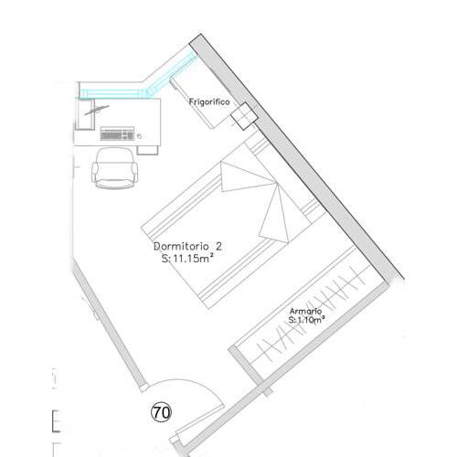HABITACIONES CARLA