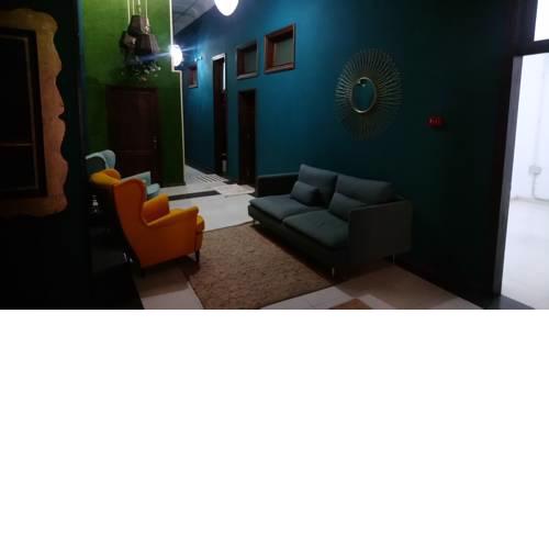 Habitaciones en el centro de la ciudad