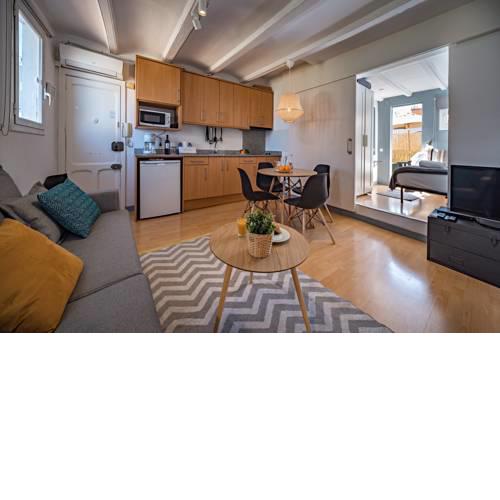 Habitat Apartments Attic Terrace