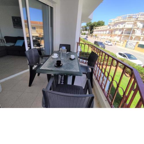 HABITAT PRIMERA LINEA PLAYA ROMANA ALCOCEBER Albert Villas
