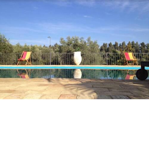 Hacienda El Lobo - 49km de Séville 400m2 + Piscine
