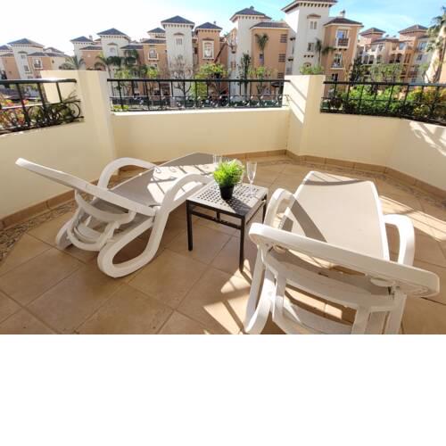 Hacienda Playa first floor apartment HP 109