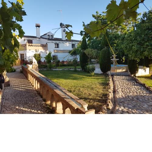 HACIENDA ROMERO I y II, Casas Rurales de calidad con Piscina, Spa, Sauna, jacuzzi, jardines y mucho mas en Andalucía, Parque Natural de Cazorla