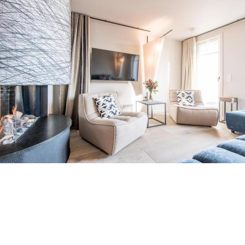 Hafen27List Luxury Beachhouse HAFEN27LIST BEACHHOUSE NO 7 "Leuchtturmblick" Mittelhausteil 25e