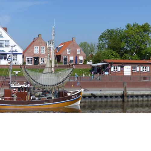 Hafenblick Greetsiel