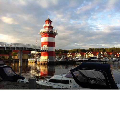 Hafendorf Rheinsberg C1 mit Bootssteg