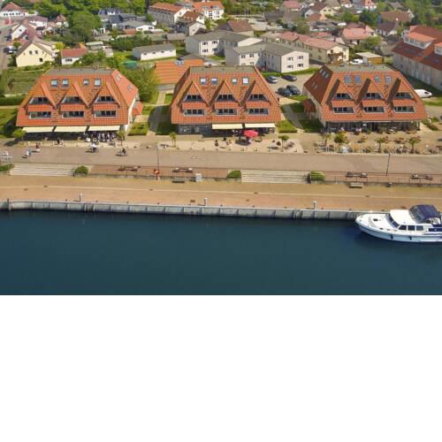Hafenhäuser Wiek FeWo 01 Balkon, Meerblick