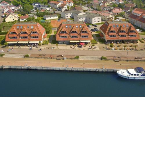 Hafenhäuser Wiek FeWo 06 Balkon, Meerblick