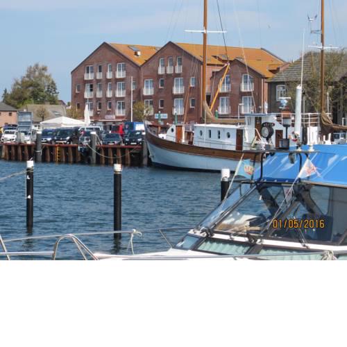 Hafenidylle Orth auf Fehmarn