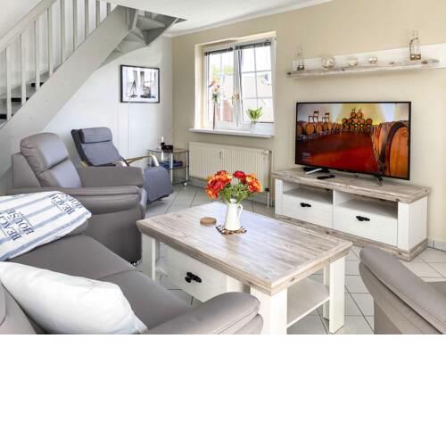 Hafenkoje  Oberdeck  Ferienwohnung
