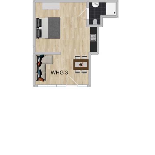 Hafenloft Wohnung 3