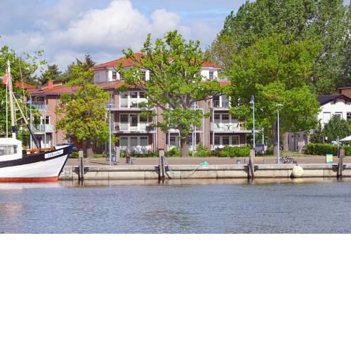 Hafenresidenz FeWo 2-7 Balkon, Penthouse, Meerblick, keine Haustiere