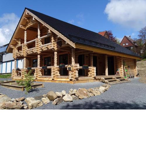Hahnenkleer Hütte Harzliebe