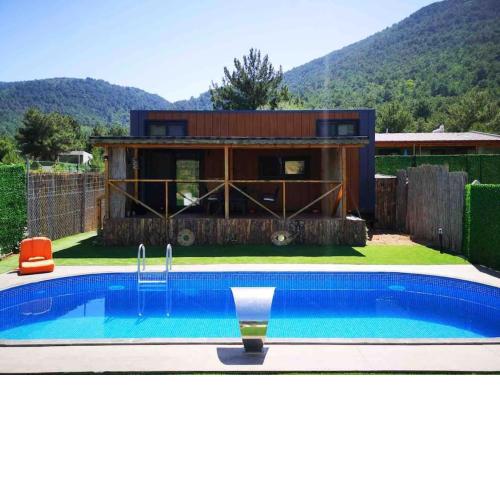Hakuna Matata Tiny House Urla / Özel Havuzlu