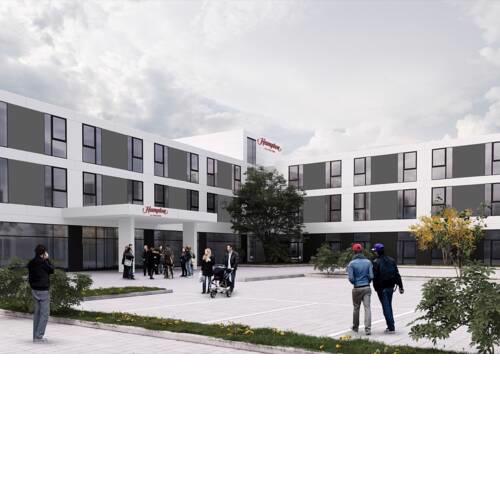 Hampton by Hilton Munich Airport South