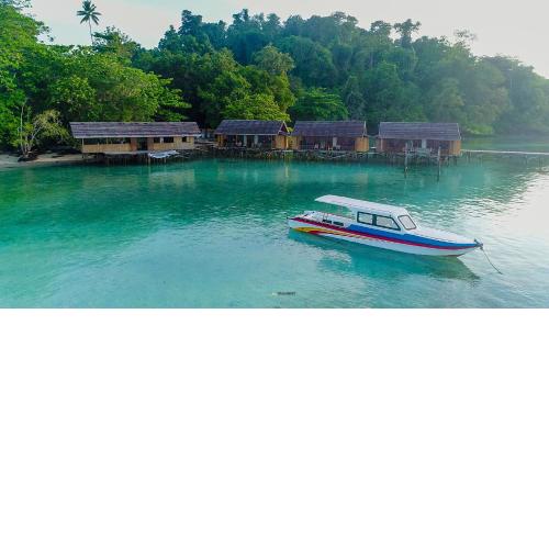 Hamueco Dive Resort Raja Ampat