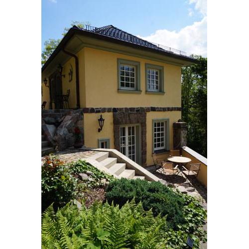 Hanghaus der Villa Oderblick