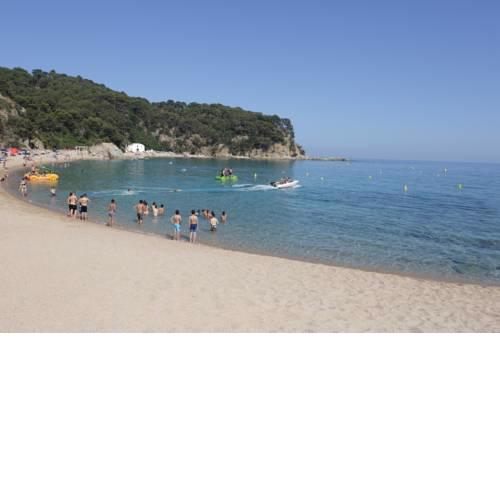 Happy Camp mobile homes in Camping Cala Canyelles