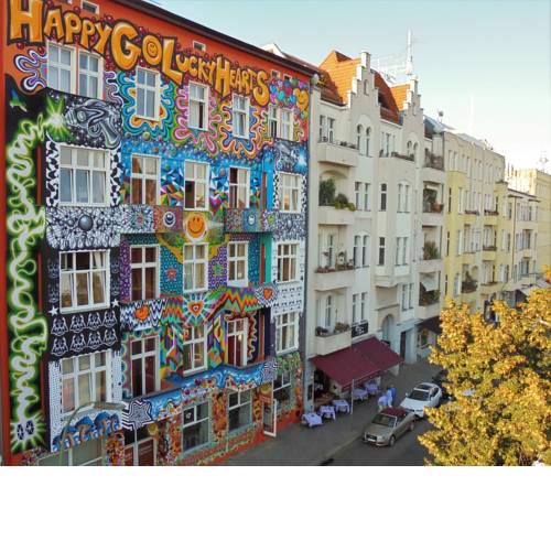 Happy Go Lucky Hotel + Hostel