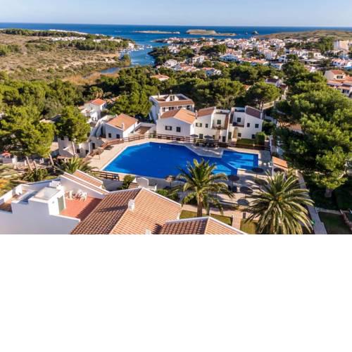 Happy Menorca apartamento duplex ,piscina,aire acondicionado,wiffi