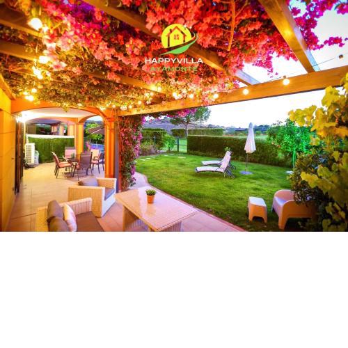 Happy Villa-Buganvillas Ayamonte