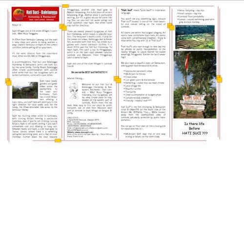 HATI SUCI HOMESTAY