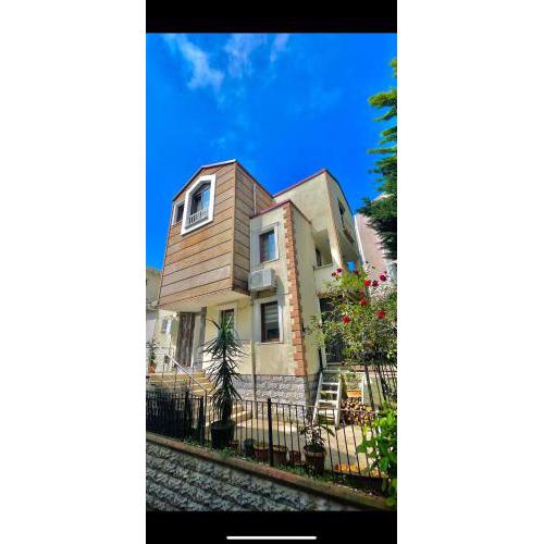 “ Hatiç Village “ Lüx Triplex Şömineli