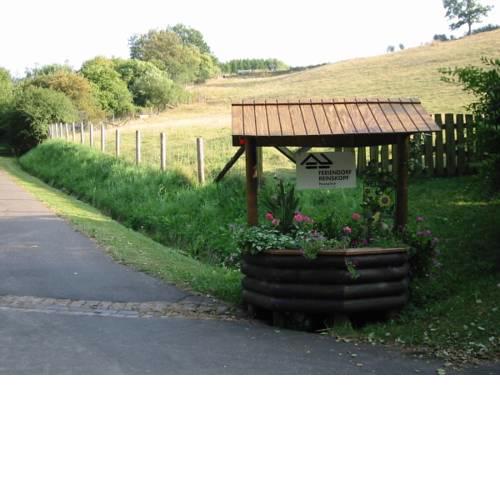 Haus 1 - Typ B (Blockhaus)