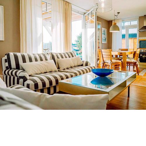 Haus am Achterwasser - Ferienwohnung im EG