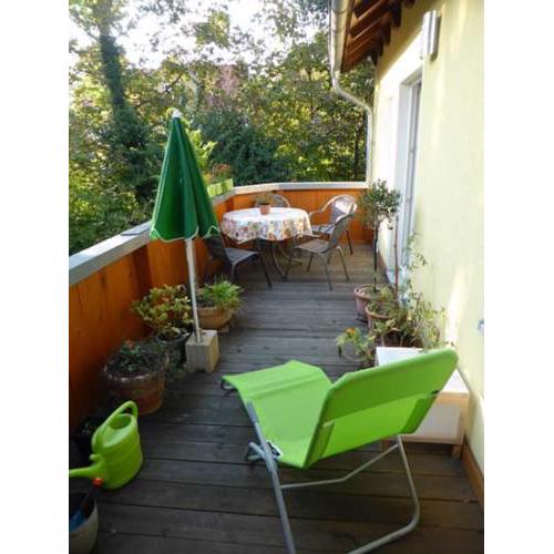 Haus am Fluss