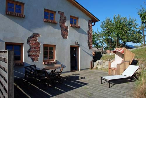 Haus am Höft in Gager  mit Seeblick