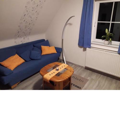 Haus am Hüttenteich, Ferienwohnung Reitzig - klassisch im Obergeschoss