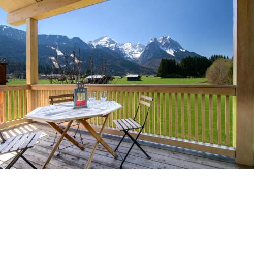 Haus am Kreuzeck Balcony
