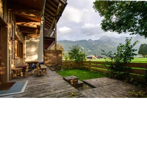 Haus am Kreuzeck Meadow Chalet