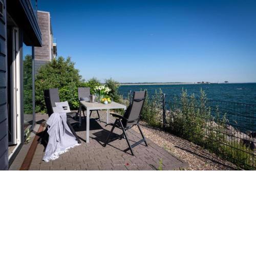 Haus am Meer - mit Panoramablick auf die freie Ostsee, Sauna und hochwertiger Ausstattung
