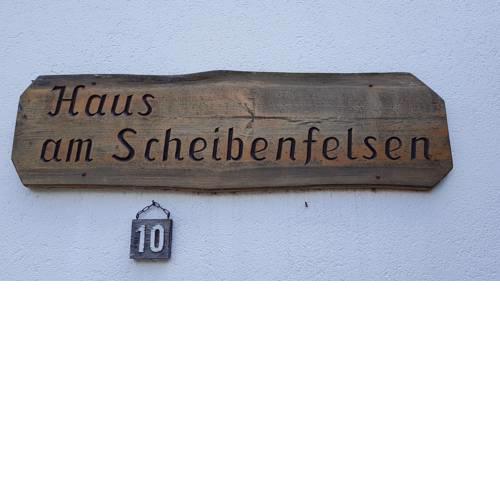 Haus am Scheibenfelsen