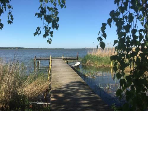 Haus am See - Seeblick und Ruderboot