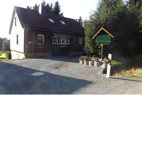 Haus am Waldesrand