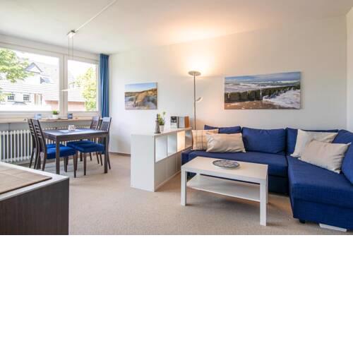 Haus Beau Rivage Blaue Koje