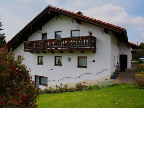Haus Bergfrieden - Chiemgau Karte