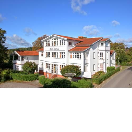 Haus Blick zur See FeWo 05 Gartennutzung, Meerblick