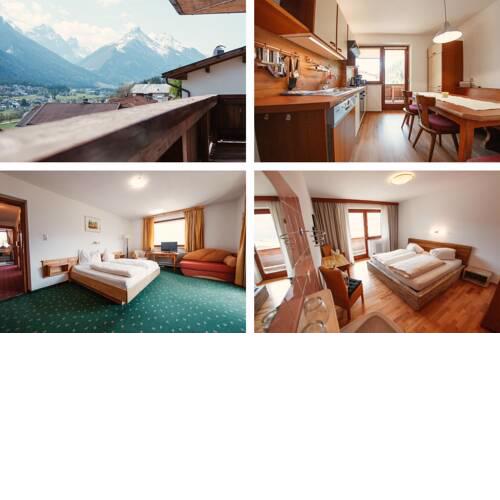 Haus Dorfblick - Apartment Serles - mit Balkon
