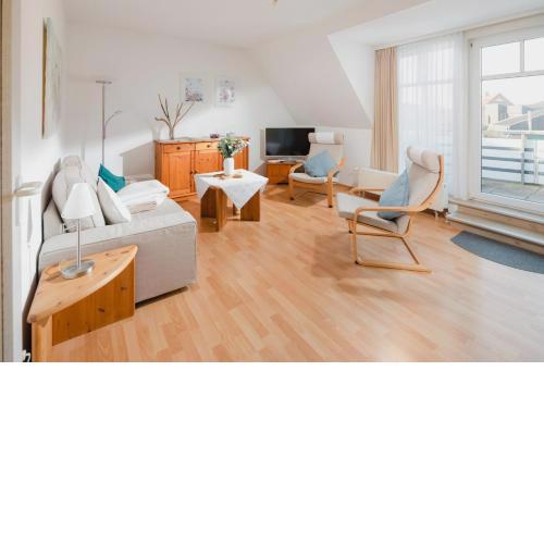 Haus Dwarslooper - Wohnung Rubintje