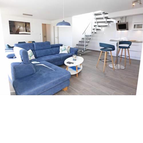 Haus Granitz Whg. 5.3 mit Dachterrasse und Sauna