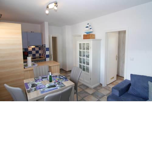 Haus Hummer, Blaue Wohnung