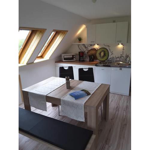 Haus im Wind