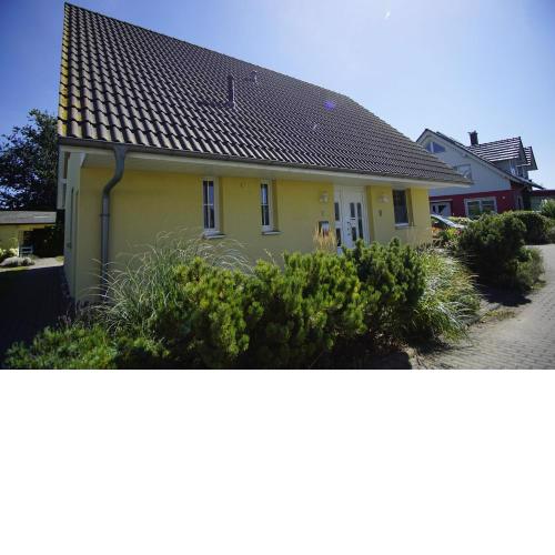 Haus Inselblick FeWo 03 Balkon mit Meerblick, Sauna- u Schwimmbadnutzung im AHOI Sellin