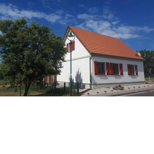 Haus Lucie mit Haffblick
